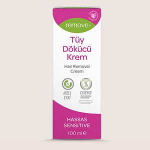 Remove Krema za uklanjanje dlačica za osjetljivu kožu 100ml