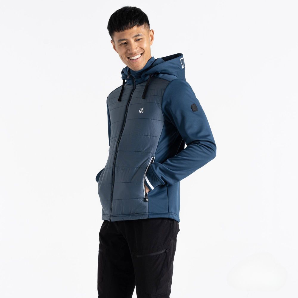 Dare2B Muška jakna Shield, Moonlight Denim slika 3
