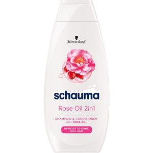 Schauma Šampon I Regenerator Za Kosu 2U1 Rose Oil 400ml