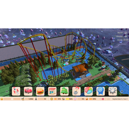 Rollercoaster Tycoon Adventures Deluxe (Xbox Series X &amp; Xbox One) slika 12