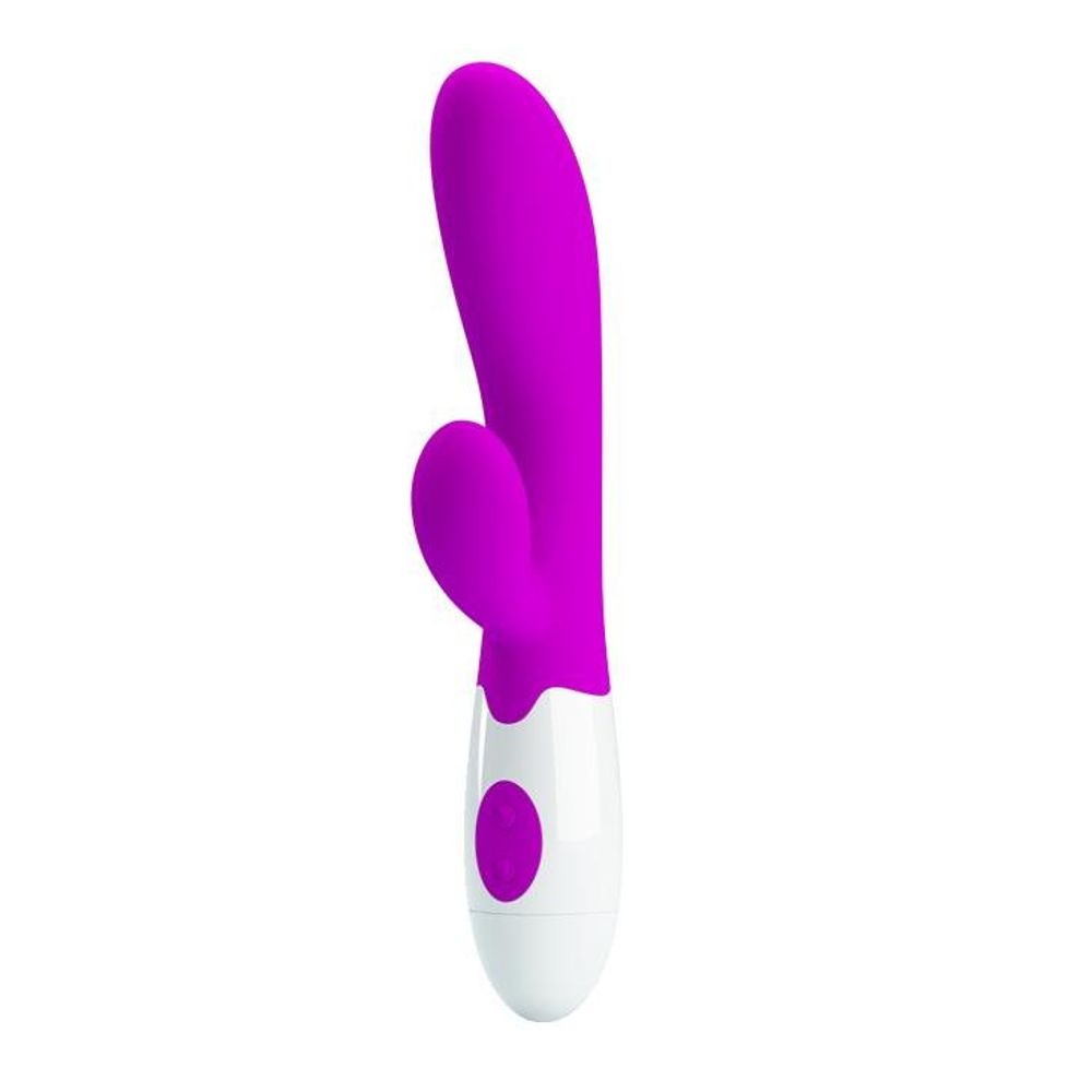 Pretty Love Snažni vibrator G-točke i klitorisa 30 načina 20 cm slika 3