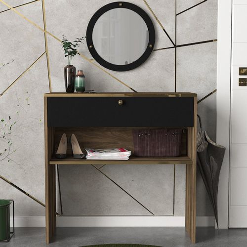 Luis Aynalı WalnutBlack Sideboard slika 2