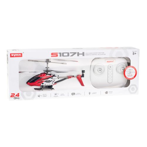 SYMA S107H RC helikopter na daljinski 2.4GHz RTF crveni slika 4