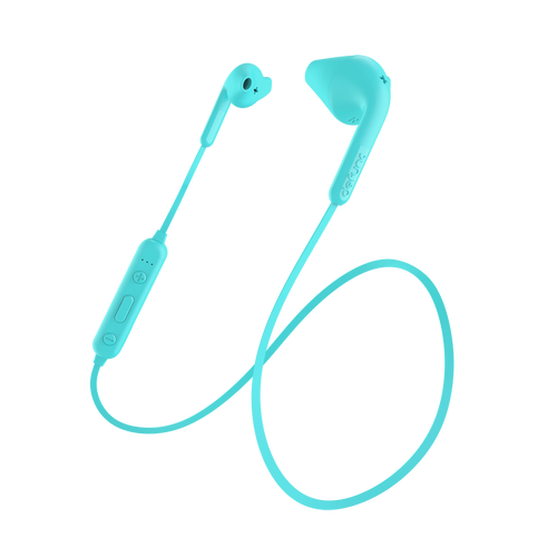 Slušalice - Bluetooth - Earbud BASIC - HYBRID - Cyan slika 1