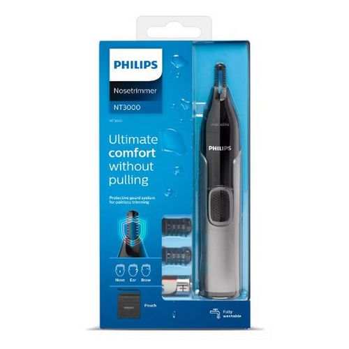 Philips Podrezivač za nos, uši, obrve i dlačice na licu NT3650/16 slika 5