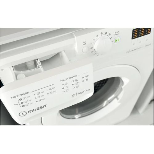 Indesit MTWA81484W Veš mašina, 8 kg, 1400 rpm, Inverter motor, Dubina 60.5 cm slika 9