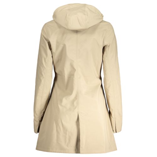 K-WAY BEIGE WOMEN'S TRENCH COAT slika 2