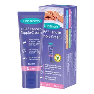 Lansinoh HPA Lanolin Krema za bradavice 40 ml 