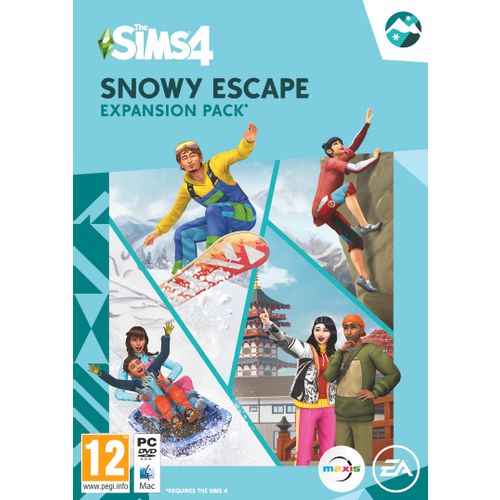 The Sims 4: Snowy Escape (PC) slika 1