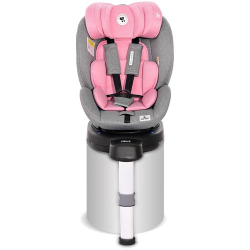 LORELLI PROXIMA i-Size Autosjedalica 360° Isofix Pink/Grey 0-6 godine/0-22 kg (0+/1/2) slika 3