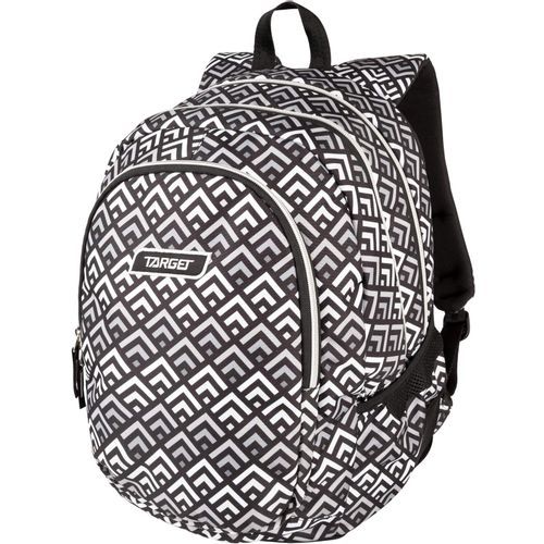 Target ruksak 3 Zip duel grey pyramids slika 1