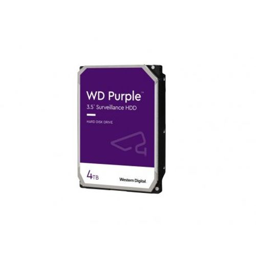 Hard disk 4TB SATA3 Western Digital Caviar 64MB WD43PURZ Purple slika 1