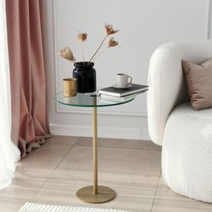 Social - Gold Gold Coffee Table