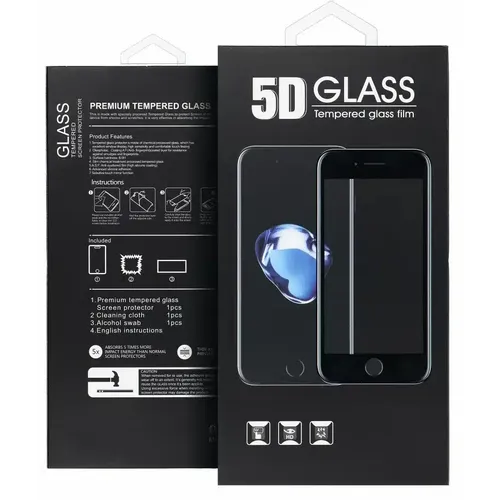 5D Full Glue Tempered Glass - za Huawei P30 Lite crno slika 2