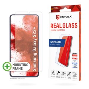 DISPLEX zaštitno staklo Real Glass 2D za Samsung Galaxy S22+ (01574)