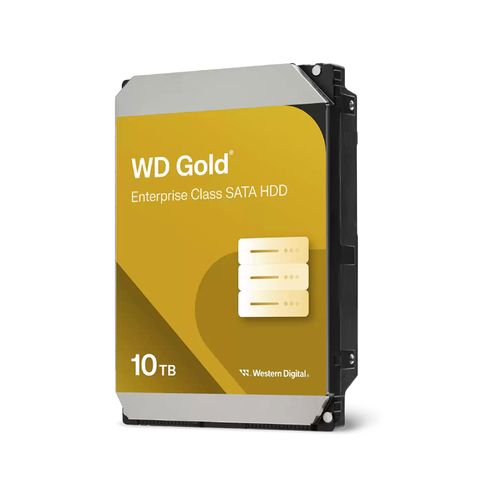 Western Digital 10TB 3.5" SATA III 256MB 7.200 WD102KRYZ Gold hard disk slika 1