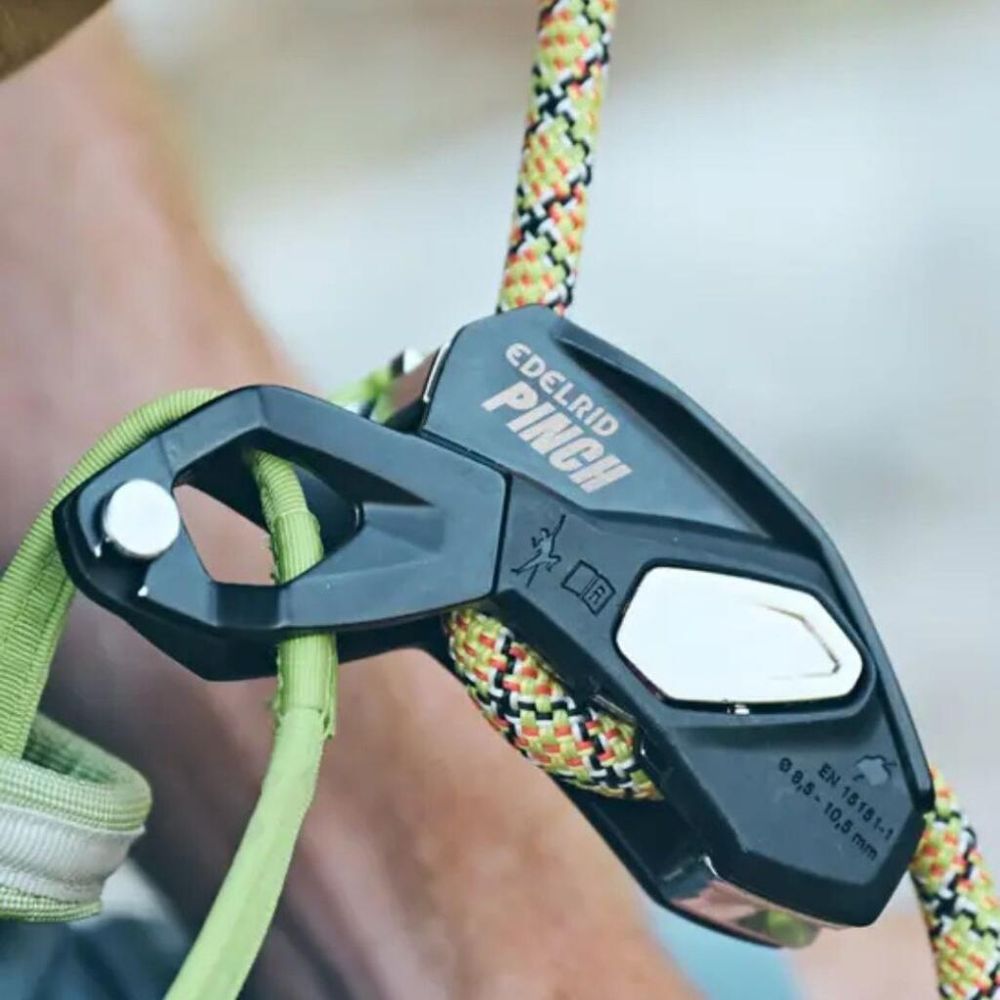 Edelrid Penjački osigurač za uže Pinch slika 10