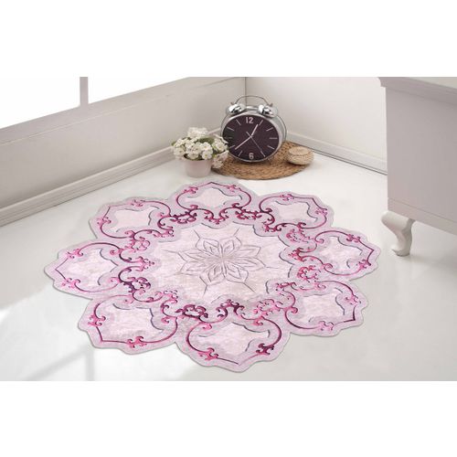 Vitaus Tepih oblikovani FGR-S104-PEmbe-80X80CM slika 2