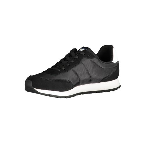 TOMMY HILFIGER BLACK MEN'S SPORTS SHOES slika 3