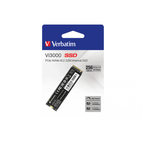 Vi3000 PCIe NVMe M2 SSD 256GB (49373) slika 1