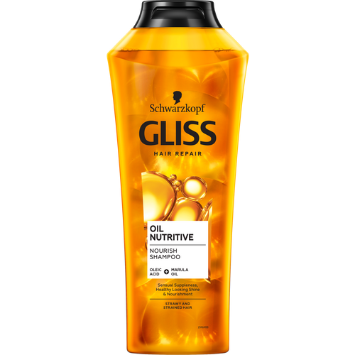 GLISS šampon za kosu Oil Nutritive 400ml slika 1