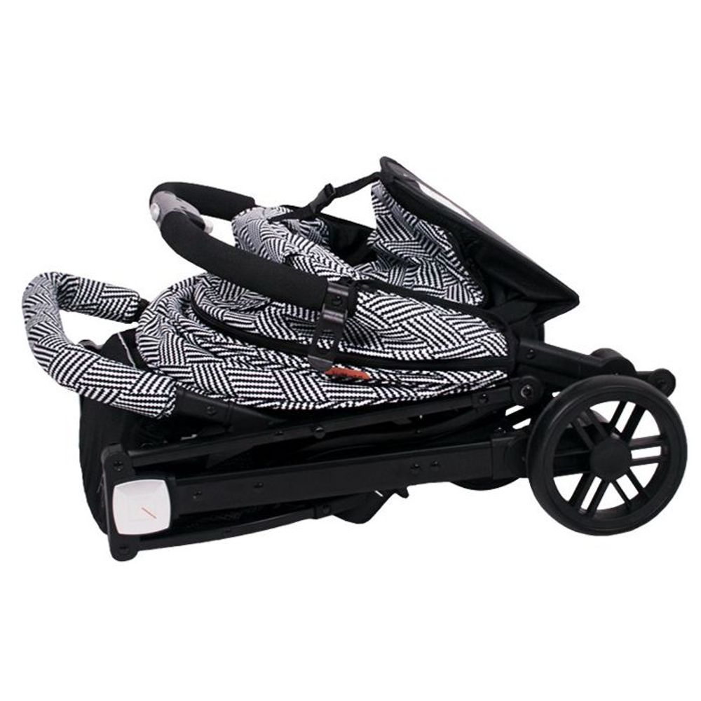 Jungle Kolica za bebe Quad, Lines slika 8