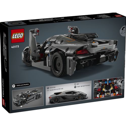 LEGO® TECHNIC™ 42173 Sivi hiperautomobil Koenigsegg Jesko Absolut slika 2