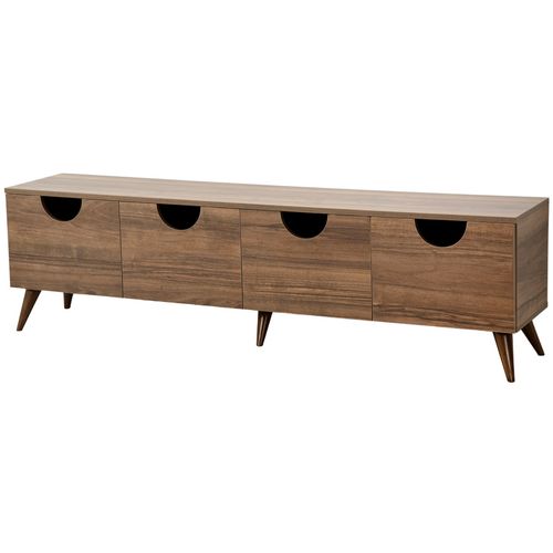 Four Seasons - Walnut Walnut TV Stand slika 5