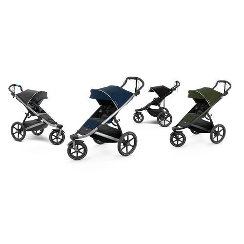 Thule Urban Glide 2 plava dječja kolica za jedno dijete slika 7