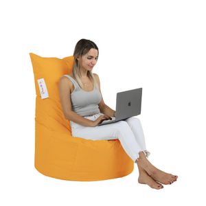 Atelier Del Sofa Balina - Baštenski Bean Bag Narandžaste Boje