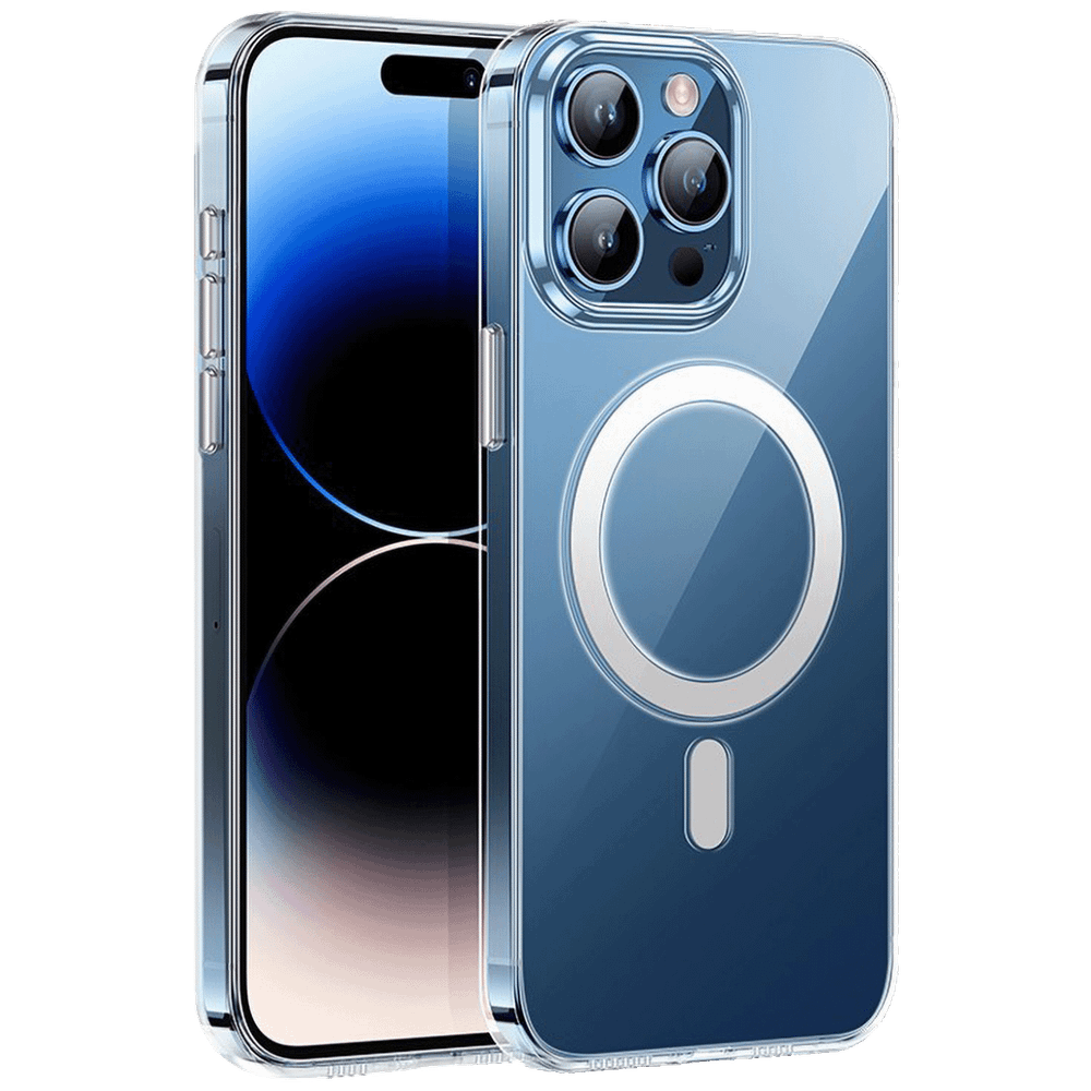 hoco. Navlaka za iPhone 15 Pro Max, magnetic, transparent - AS4 slika 1