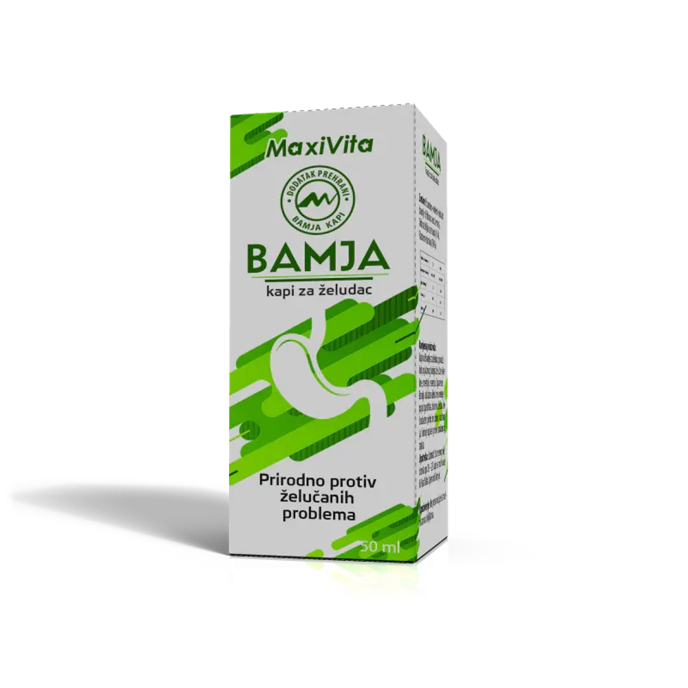 Maxivita Kapi Bamija 50 ml slika 1