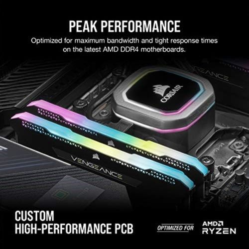 Corsair VENGEANCE RGB PRO SL 32GB (2 x 16GB) DDR4 3200MHz slika 3