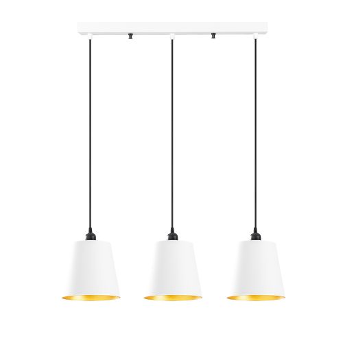 Berceste - 196WHITE-S1 White Chandelier slika 2