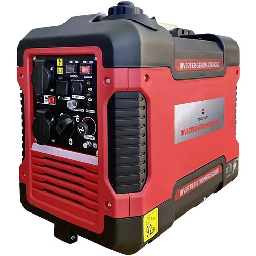 TOOLCRAFT  QL2000I  4-taktni  inverterski generator    230 V/AC, 12 V/DC  21.5 kg  1700 W slika 1