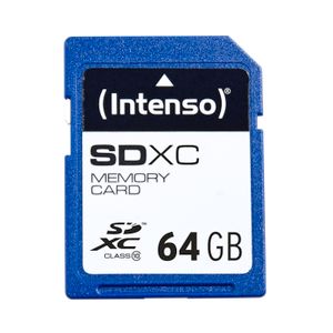 Intenso 3411490 SDXC kartica 64 GB Class 10