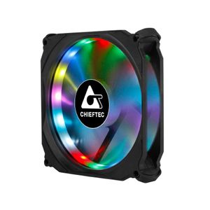 CHIEFTEC Ventilator CF-1225RGB 120mm x 120mm x 25mm