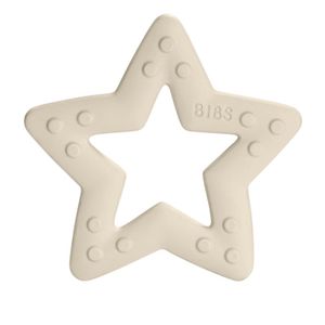 Bibs Glodalica Baby Bitie Zvijezda Ivory