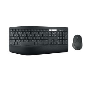 Logitech MK850 bežična tipkovnica i miš, crna