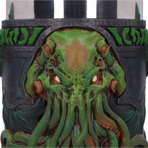 NEMESIS NOW The vessel of Cthulhu JR tankard slika 5