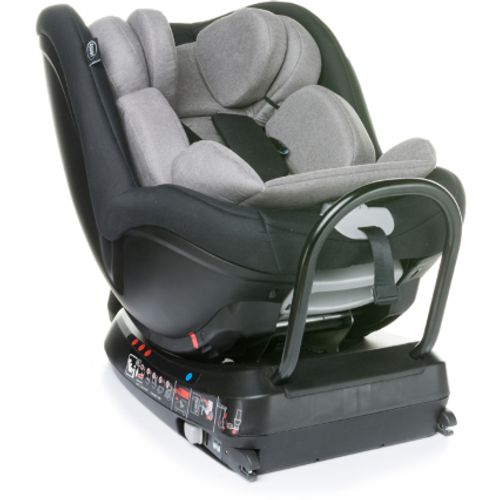 4Baby autosjedalica i-Size: 40-105 cm (0-18kg) Nano-Fix Graphite slika 7