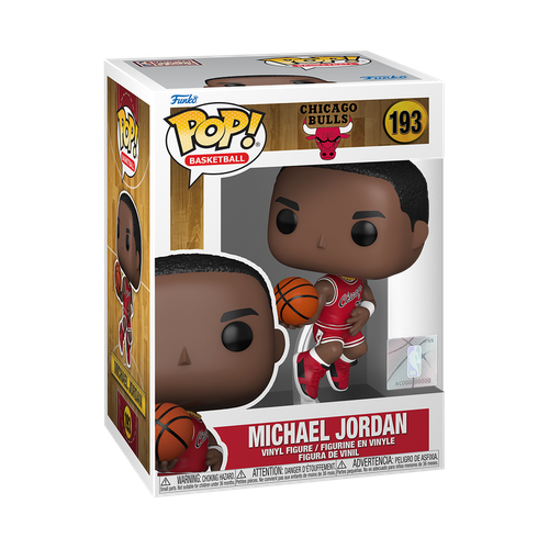 FUNKO POP NBA: BULLS - RS MICHAEL JORDAN slika 2