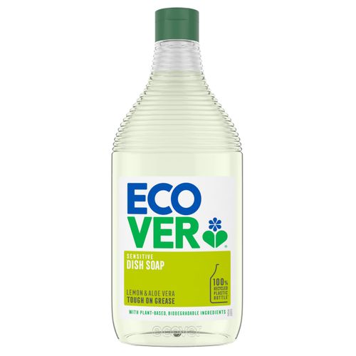 Ecover Sredstvo za pranje posuđa - limun i aloe vera 450 ml slika 1