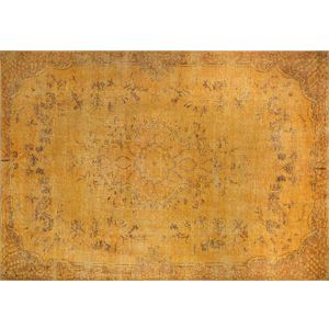 Šareni Hodnički Tepih Dorian Chenille - Žuta AL 27 (75 x 150 cm)