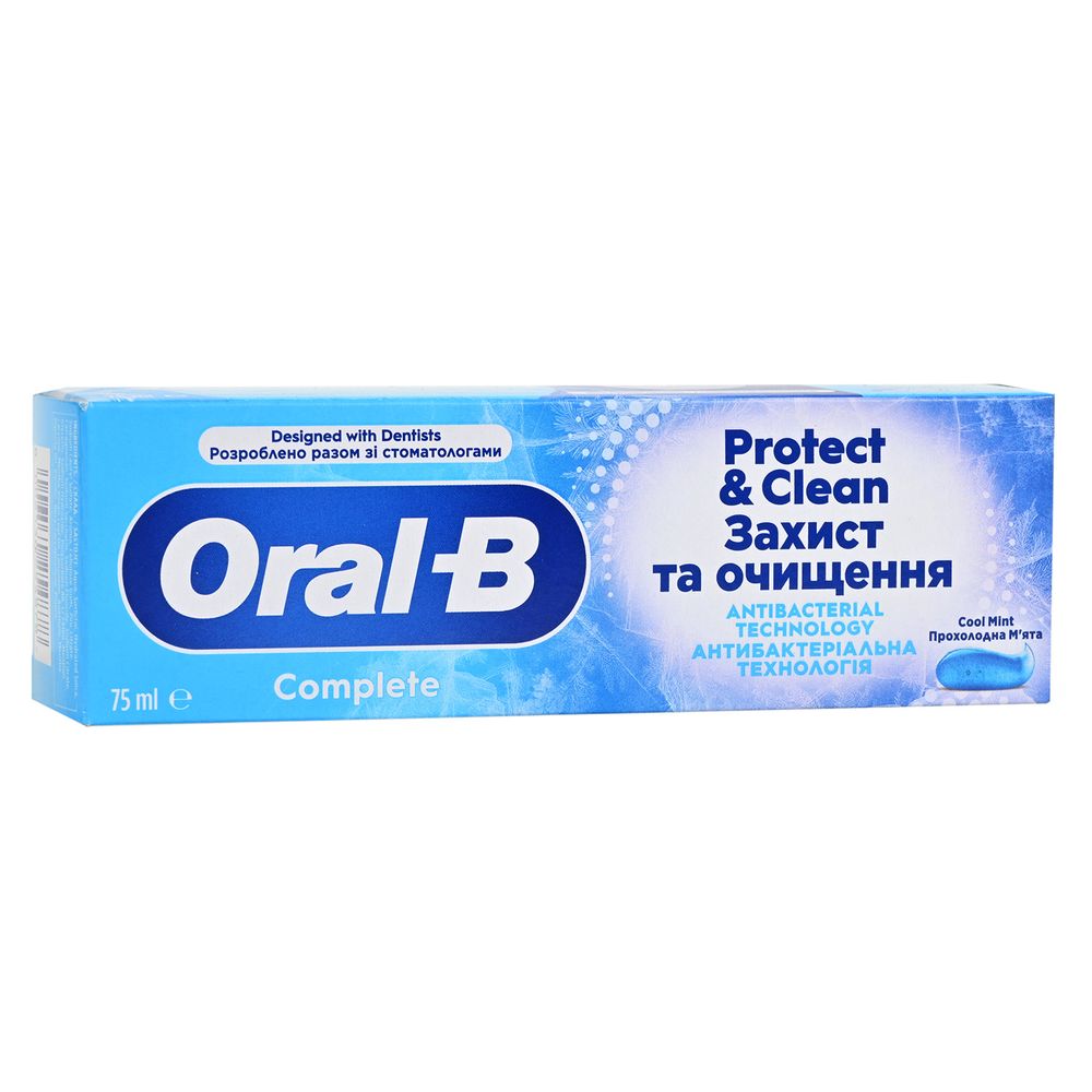 Oral-B Protect & Clean pasta za zube, 75 ml slika 4