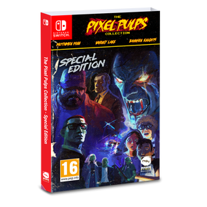 The Pixel Pulps Collection - Posebno Izdanje (Nintendo Switch)