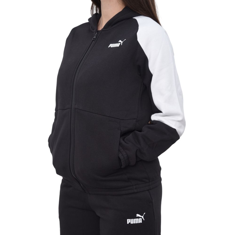 Puma Dječija komplet trenerka ESS Block Hooded Full-Zip Sweat Suit FL B slika 2