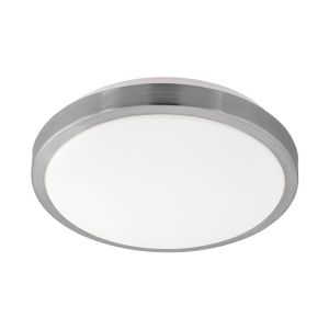 Eglo Competa 1 plafonjera/1, led, 23w, 2500lm, prom 325, nikl-mat/bijela 