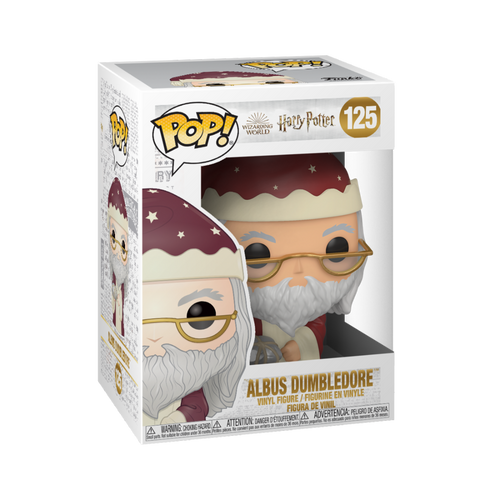 Funko Pop Harry Potter: Blagdanski Dumbledore slika 2