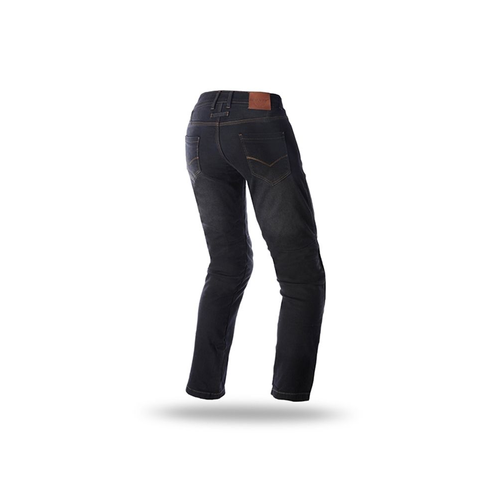 Seventy Degrees SD-PJ4 regular fit ženski jeans crni slika 2